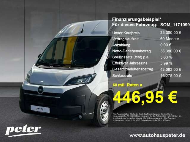 Opel Movano