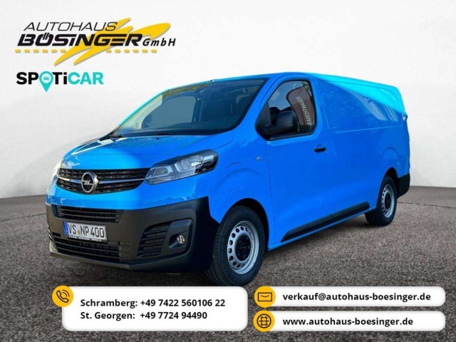 Opel Vivaro-e