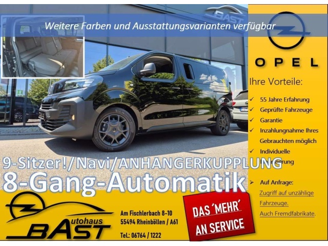 Opel Vivaro