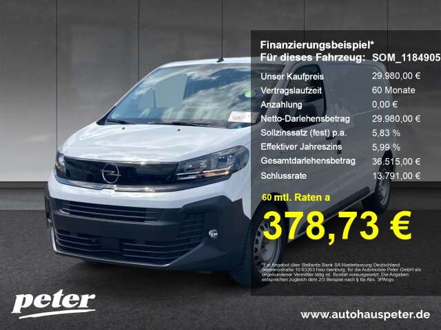 Opel Vivaro