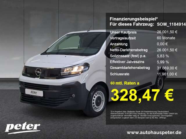 Opel Vivaro
