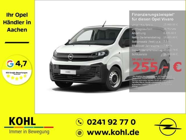 Opel Vivaro