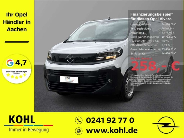 Opel Vivaro