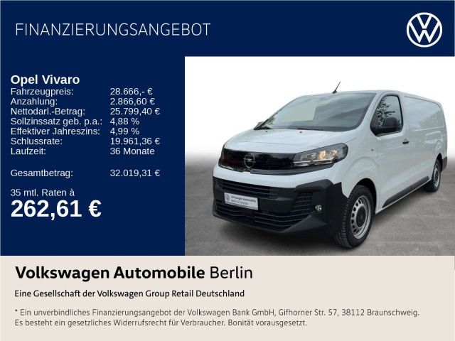 Opel Vivaro