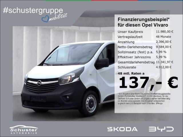 Opel Vivaro