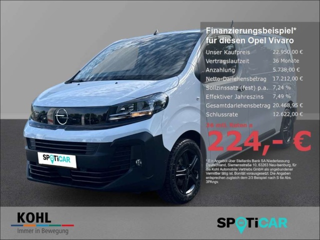 Opel Vivaro