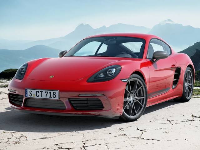 Porsche 718/Boxster/Cayman