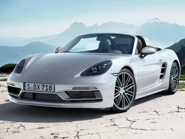 Porsche 718/Boxster/Cayman