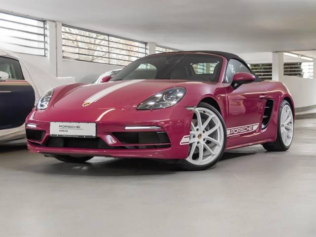 Porsche 718/Boxster/Cayman