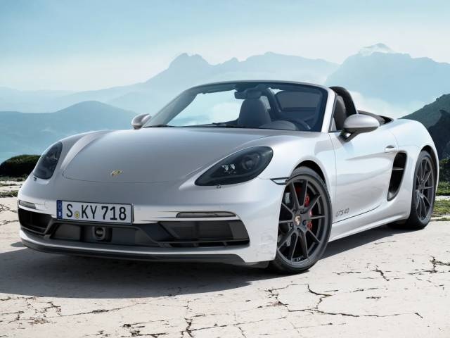 Porsche 718/Boxster/Cayman