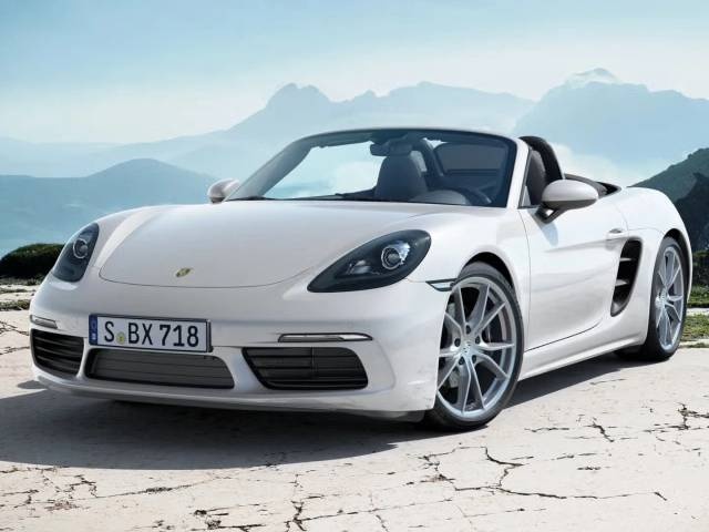 Porsche 718/Boxster/Cayman