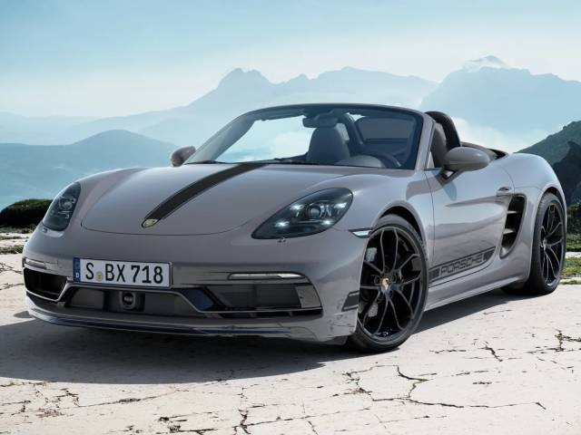 Porsche 718/Boxster/Cayman