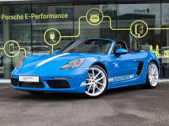 Porsche 718/Boxster/Cayman