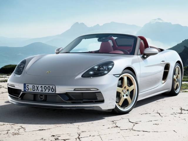 Porsche 718/Boxster/Cayman