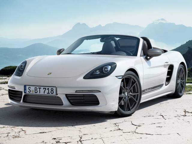 Porsche 718/Boxster/Cayman