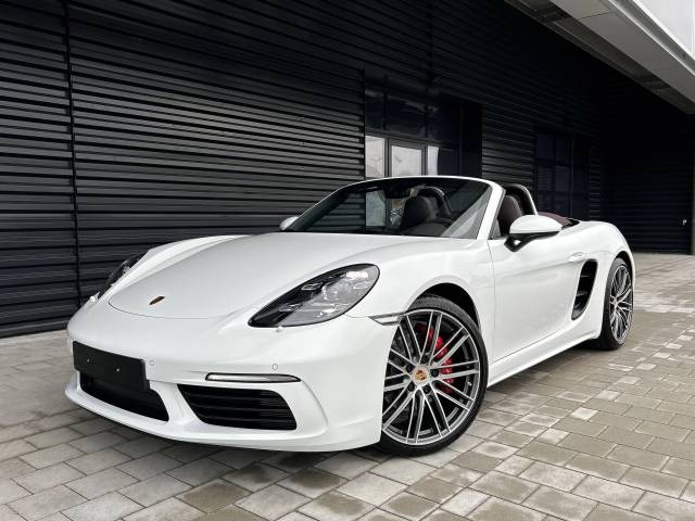 Porsche 718/Boxster/Cayman