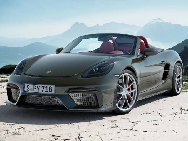 Porsche 718/Boxster/Cayman