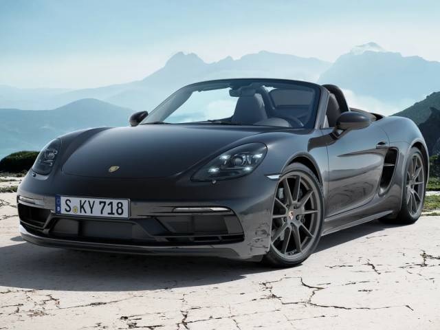 Porsche 718/Boxster/Cayman