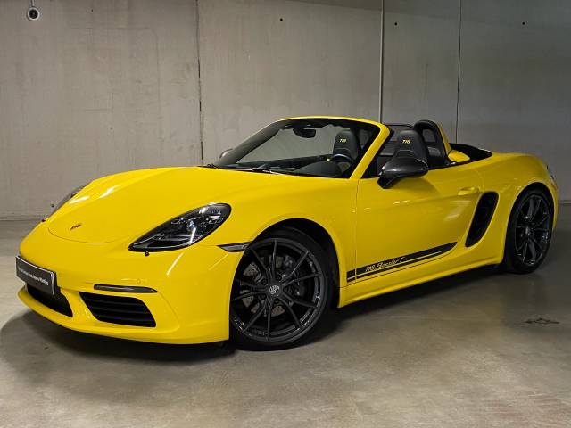 Porsche 718/Boxster/Cayman