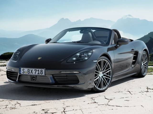 Porsche 718/Boxster/Cayman