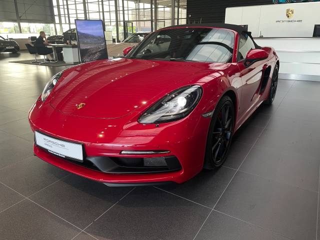 Porsche 718/Boxster/Cayman