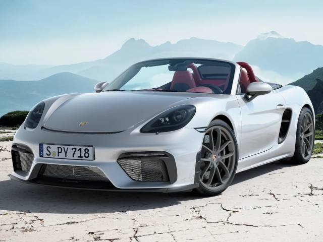 Porsche 718/Boxster/Cayman