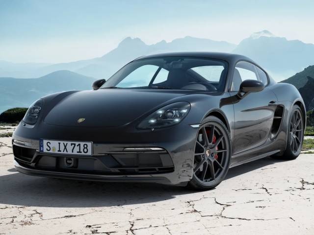 Porsche 718/Boxster/Cayman