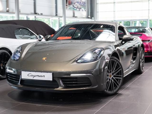 Porsche 718/Boxster/Cayman