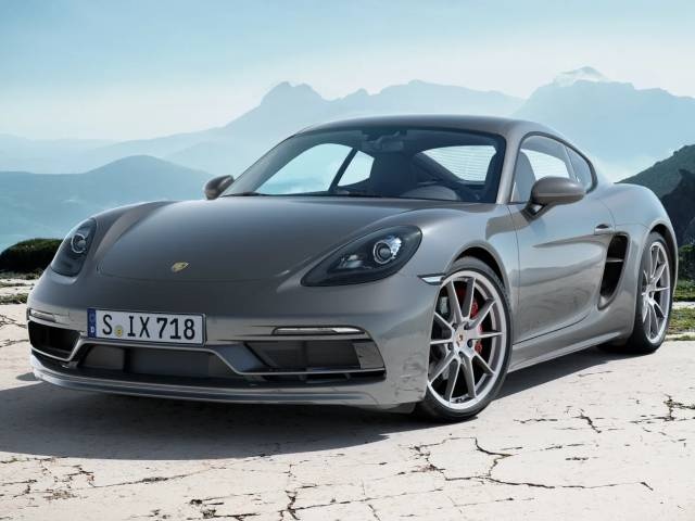 Porsche 718/Boxster/Cayman