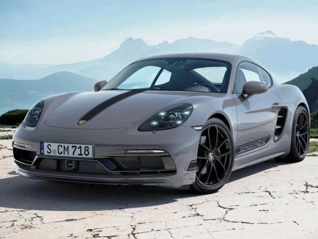 Porsche 718/Boxster/Cayman