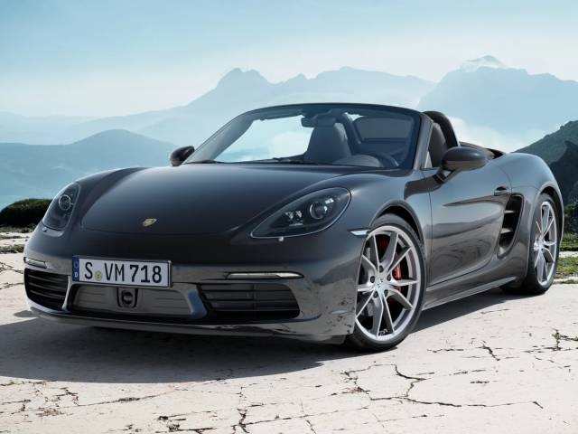 Porsche 718/Boxster/Cayman