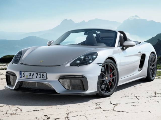 Porsche 718/Boxster/Cayman