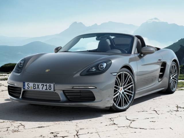 Porsche 718/Boxster/Cayman