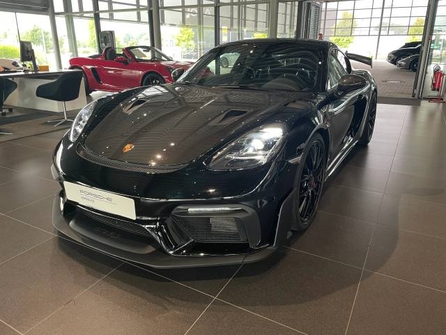 Porsche 718/Boxster/Cayman