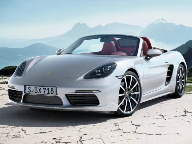 Porsche 718/Boxster/Cayman