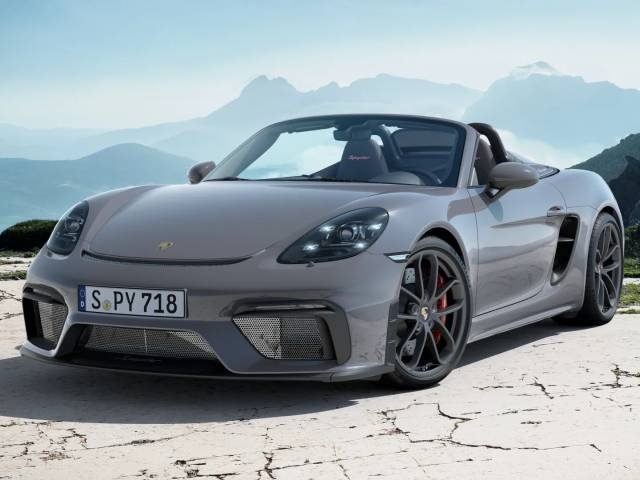 Porsche 718/Boxster/Cayman