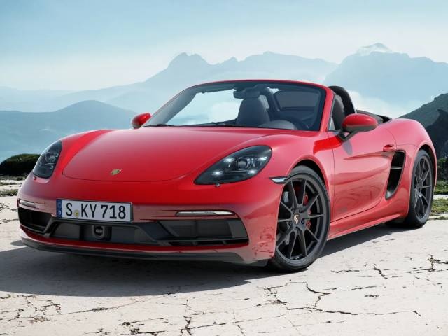 Porsche 718/Boxster/Cayman