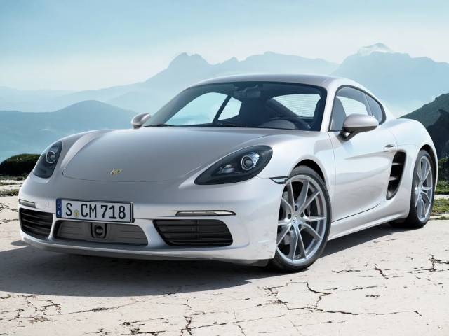 Porsche 718/Boxster/Cayman