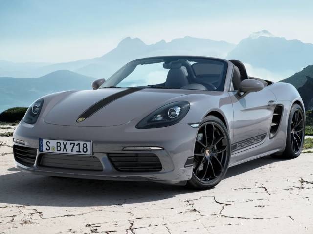 Porsche 718/Boxster/Cayman