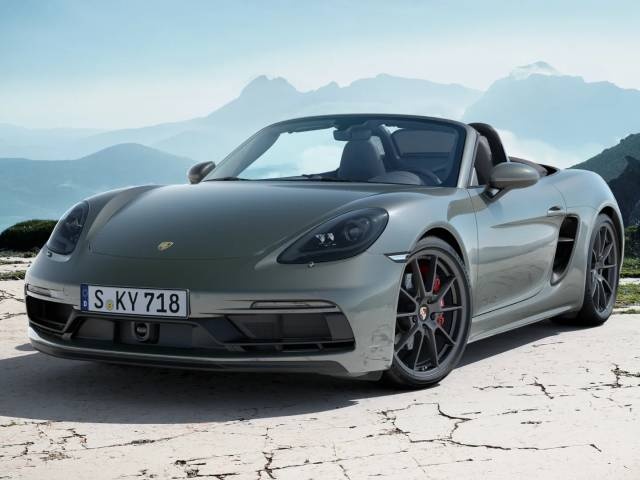 Porsche 718/Boxster/Cayman