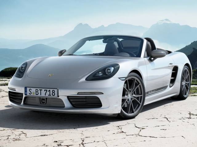 Porsche 718/Boxster/Cayman