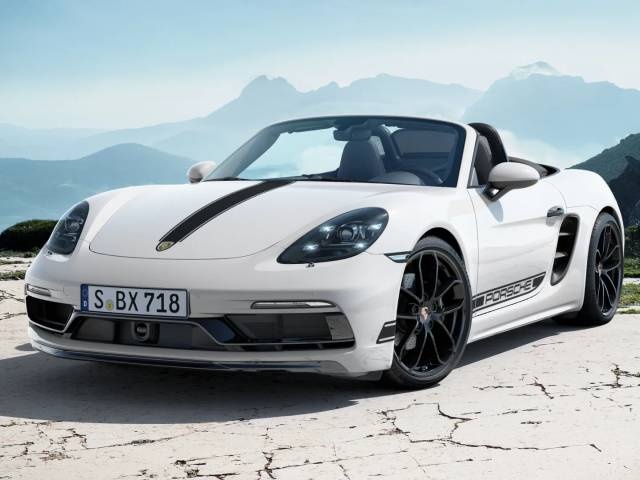 Porsche 718/Boxster/Cayman