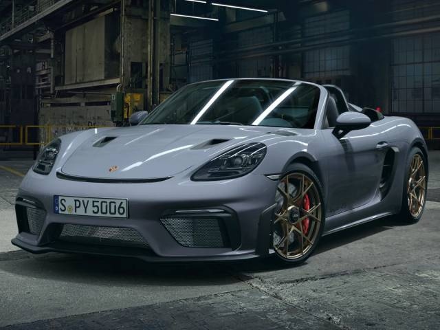 Porsche 718/Boxster/Cayman