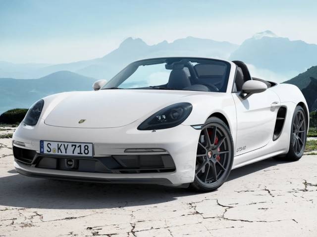 Porsche 718/Boxster/Cayman