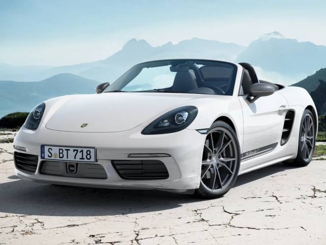 Porsche 718/Boxster/Cayman