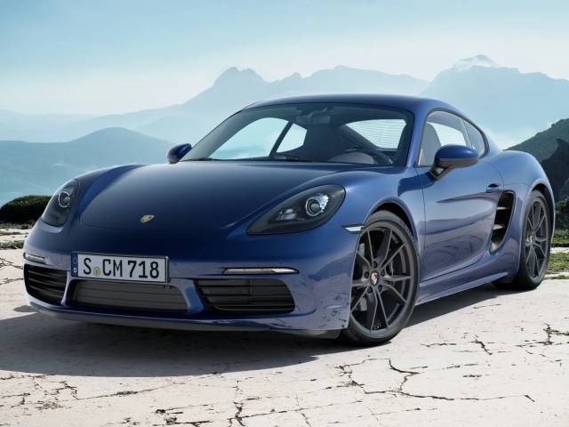 Porsche 718/Boxster/Cayman