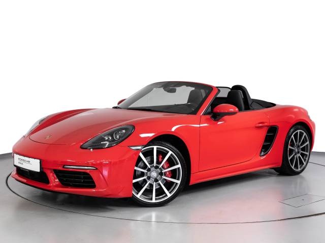 Porsche 718/Boxster/Cayman