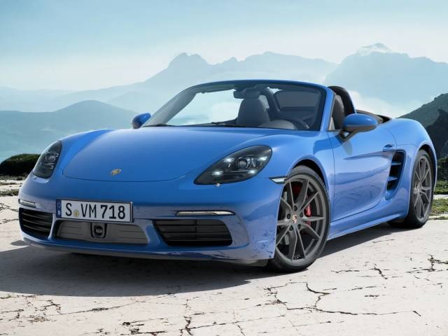 Porsche 718/Boxster/Cayman