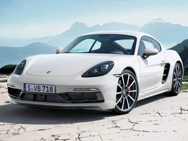 Porsche 718/Boxster/Cayman