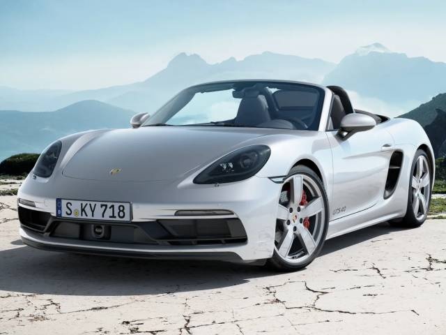 Porsche 718/Boxster/Cayman